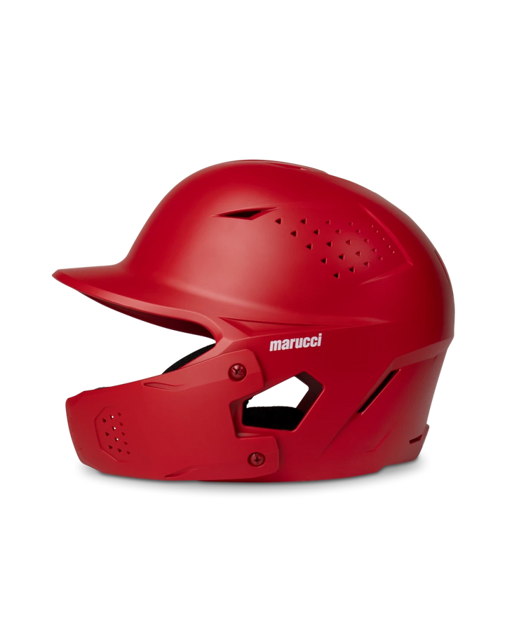 Casco Béisbol Marucci Duravent D30_Senior_Rojo_Sports Zona