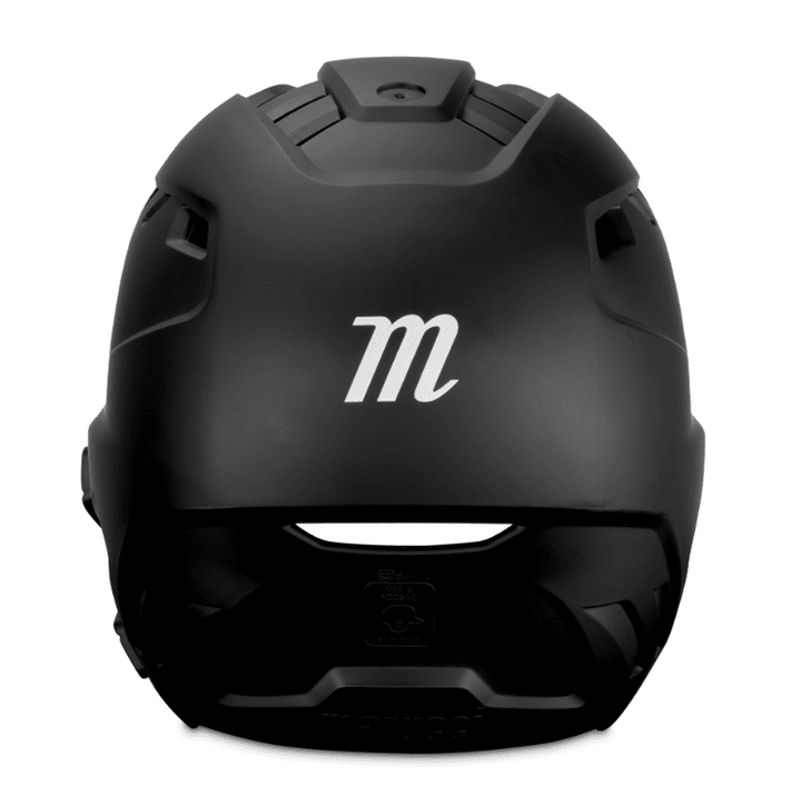 Casco Béisbol Marucci Duravent_Senior_Negro_Sports Zona