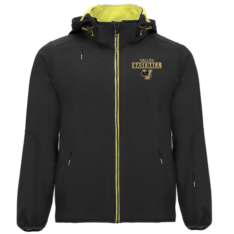 Chaqueta Softshell Baseball Vallès_XS__Sports Zona