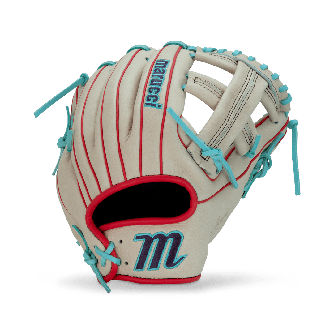 Guante Béisbol Marucci Acadia 11.5"_Beige_Mano Izquierda_Sports Zona