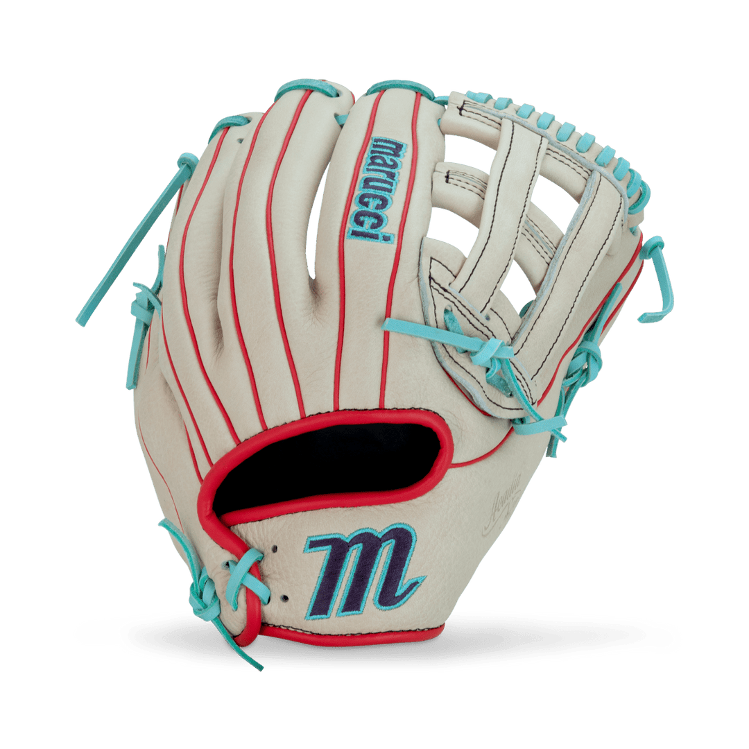 Guante Béisbol Marucci Acadia 12"_Natural_Mano Izquierda_Sports Zona