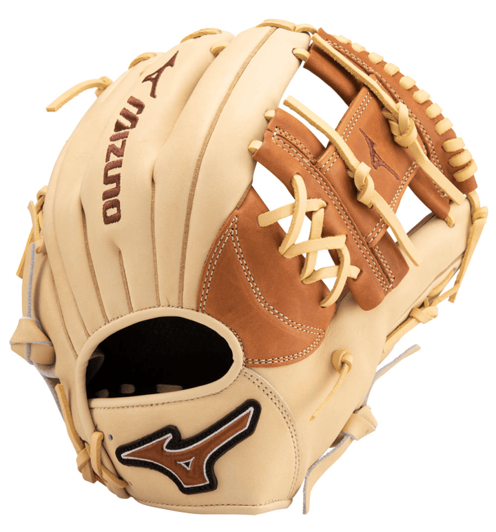 Guante Béisbol Mizuno Prime 11.5_Beige_Mano Izquierda_Sports Zona