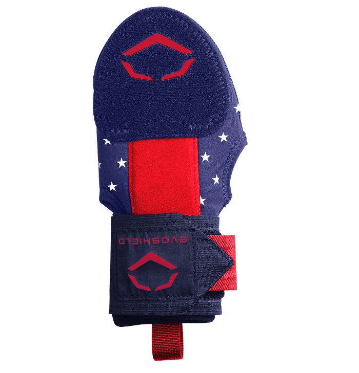Guante Deslizante Béisbol Evoshield_Navy_Ambidiestro_Sports Zona