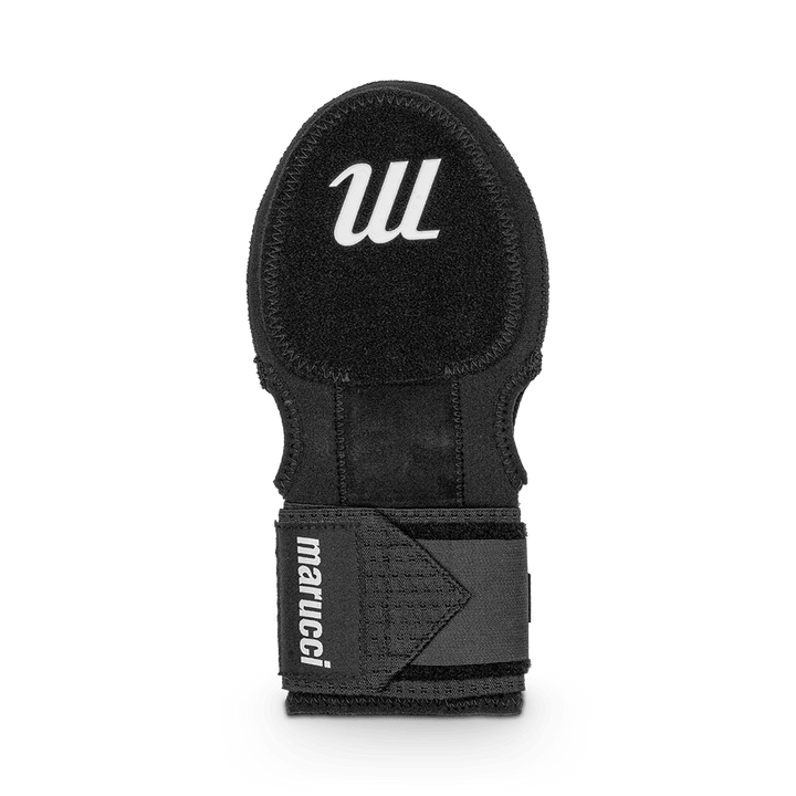 Guante Deslizante Béisbol Marucci Negro_Negro_Adulto_Sports Zona