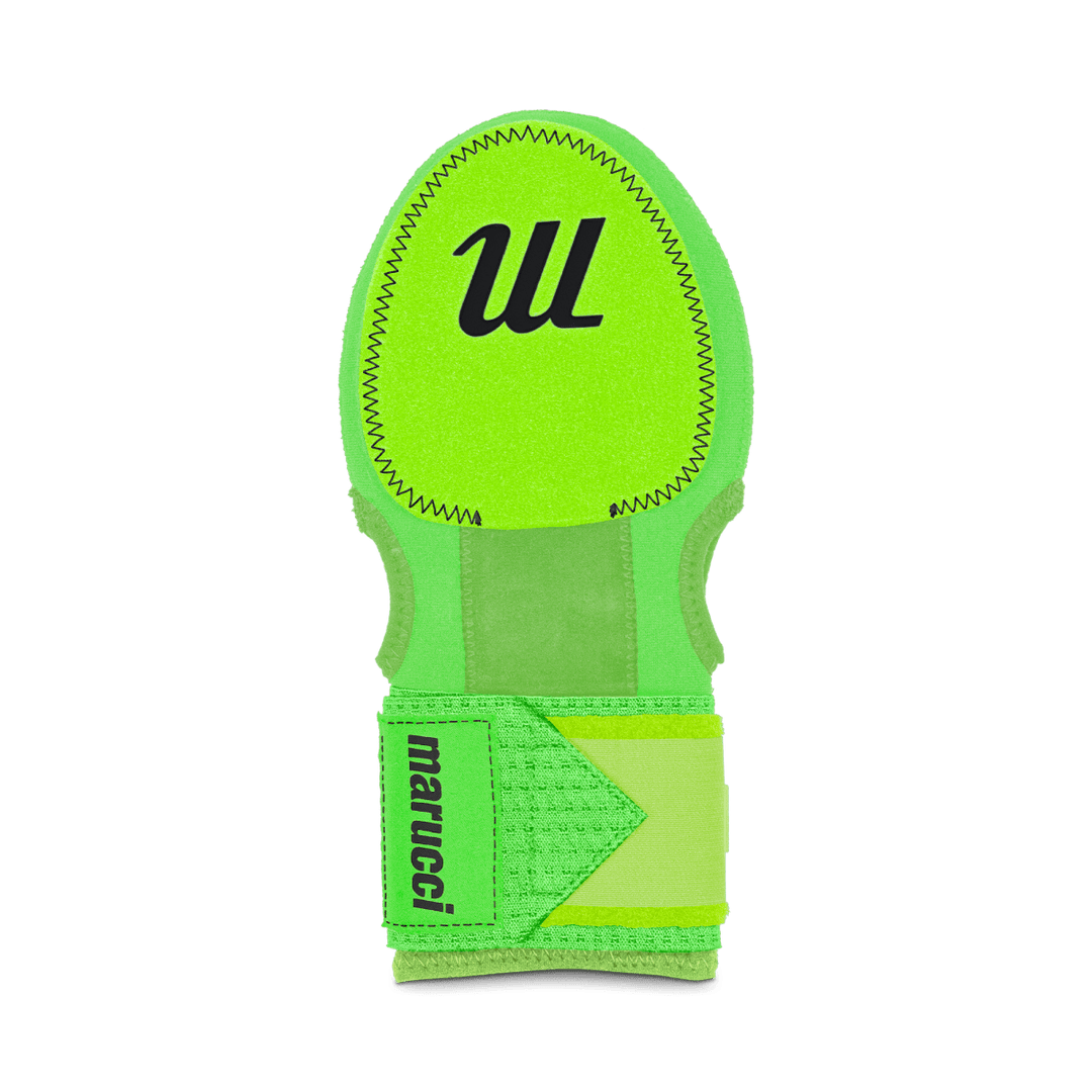 Guante Deslizante Béisbol Marucci Neon_Verde_Adulto_Sports Zona
