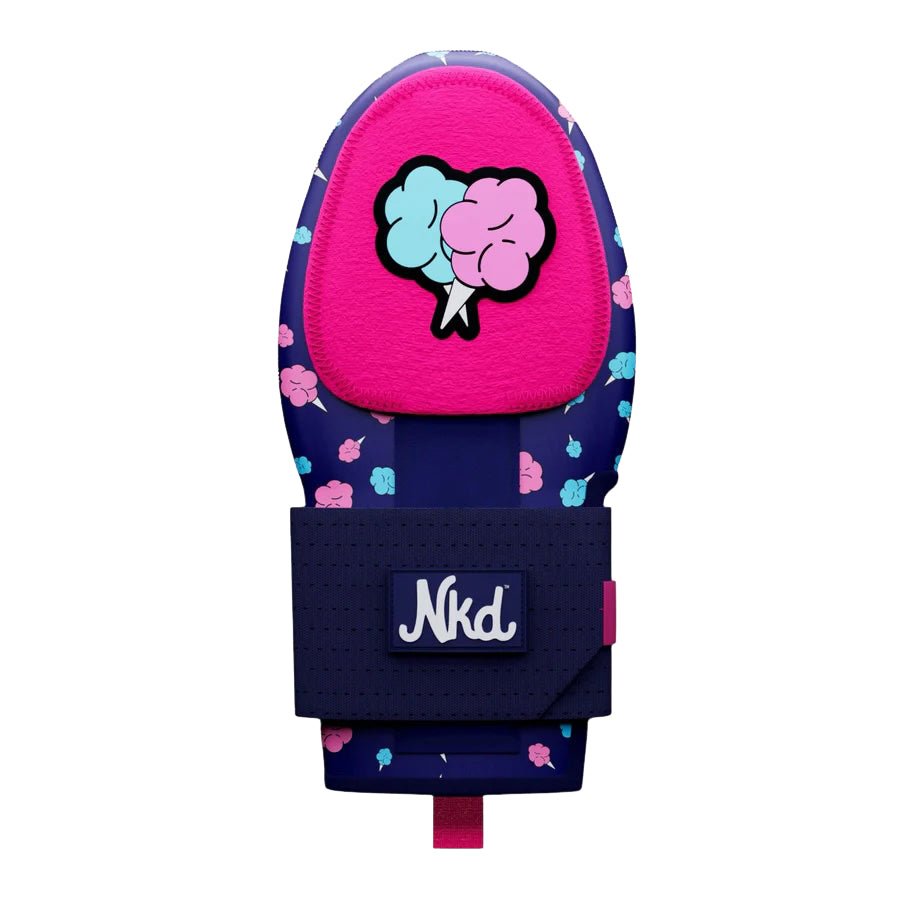Guante Deslizante Béisbol Naked Cotton Candy_Navy_Adulto Ambidiestro_Sports Zona