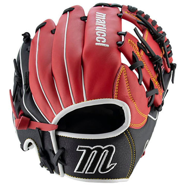 Guante Juvenil Béisbol Marucci Caddo V11.5"_Rojo_Mano Izquierda_Sports Zona