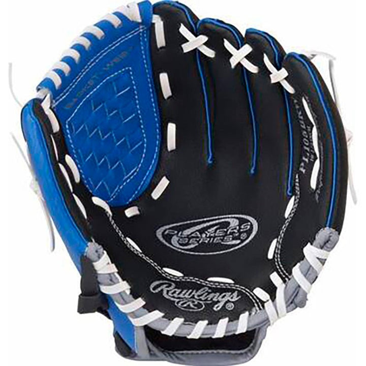 Guante Juvenil Béisbol Rawlings Players 10.5_Azul_Mano Derecha_Sports Zona