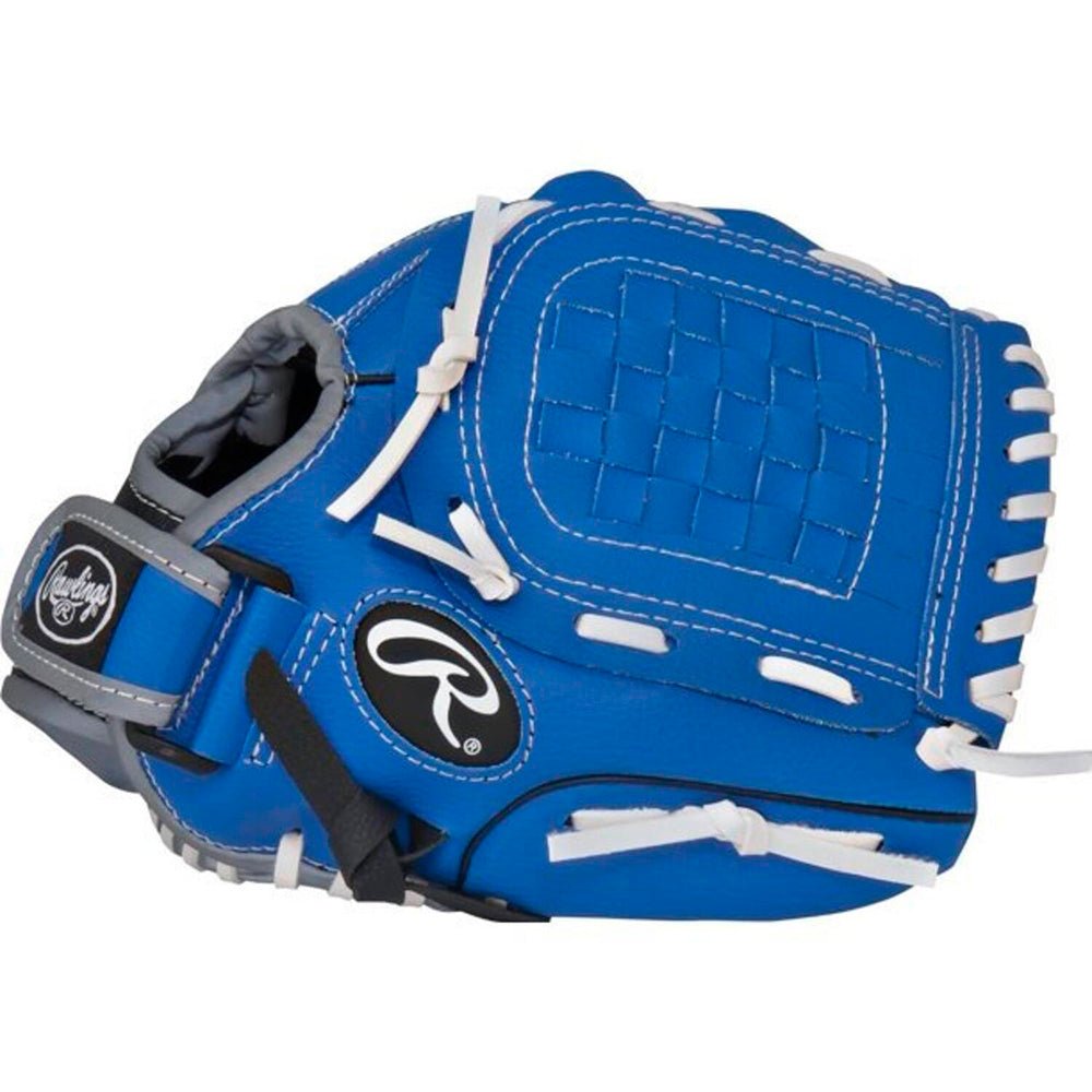 Guante Juvenil Béisbol Rawlings Players 10.5_Azul_Mano Derecha_Sports Zona