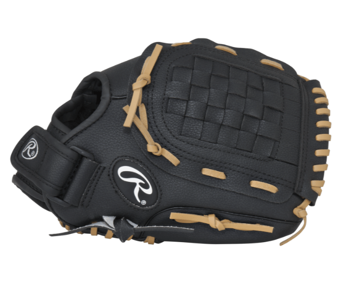 Guante Juvenil Béisbol Rawlings PS 11.5_Negro_Mano Izquierda_Sports Zona