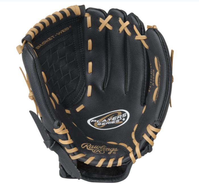Guante Juvenil Béisbol Rawlings PS 11.5_Negro_Mano Izquierda_Sports Zona