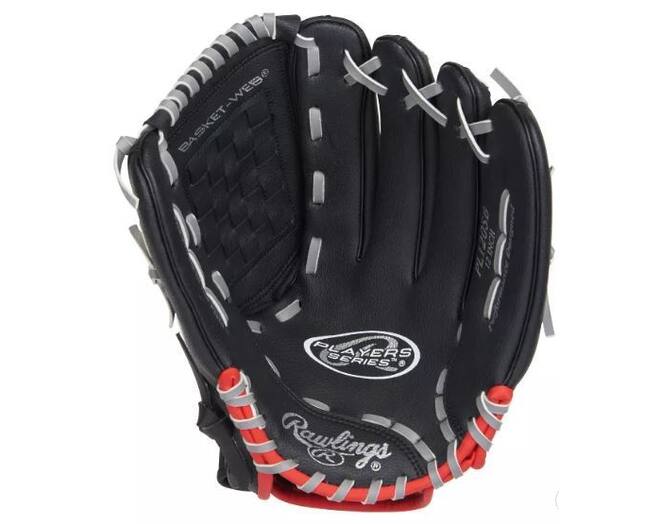 Guante Juvenil Béisbol Rawlings PS 12_Negro_Mano Izquierda_Sports Zona