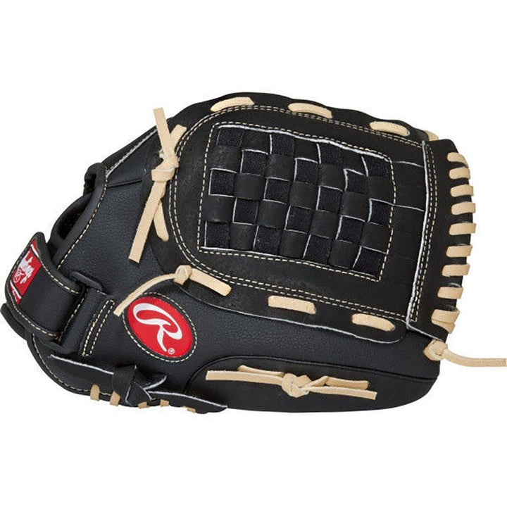 Guante Juvenil Béisbol Rawlings SR 10.5"_Negro_Mano Izquierda_Sports Zona