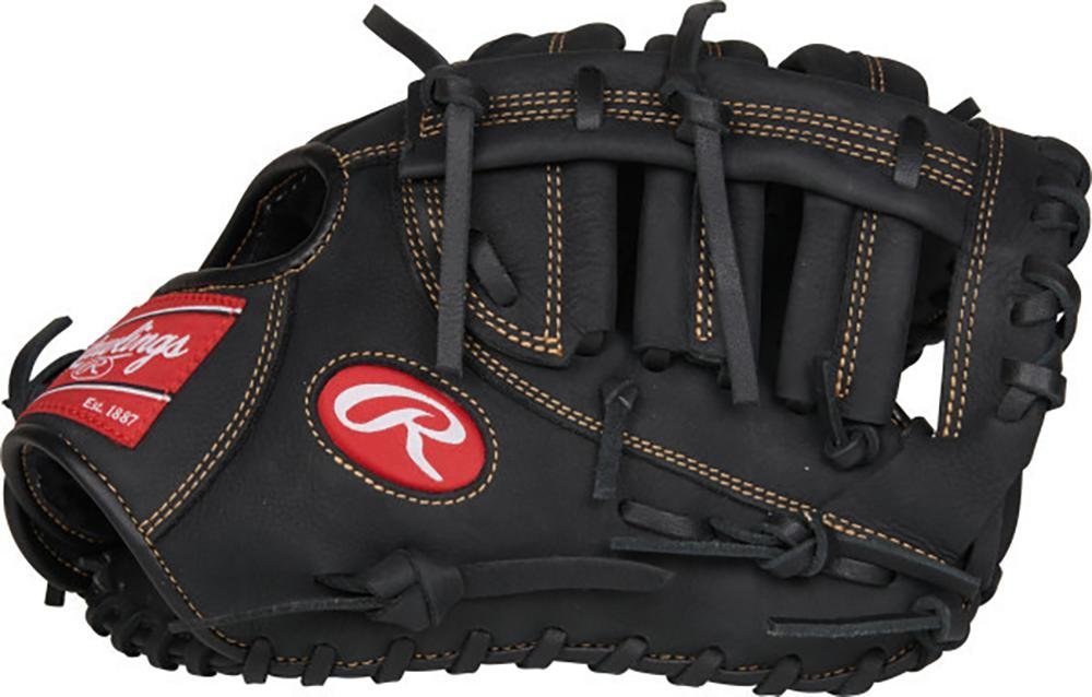 Guante Primera Base Béisbol Renegade 11.5"_Negro_Mano Derecha_Sports Zona