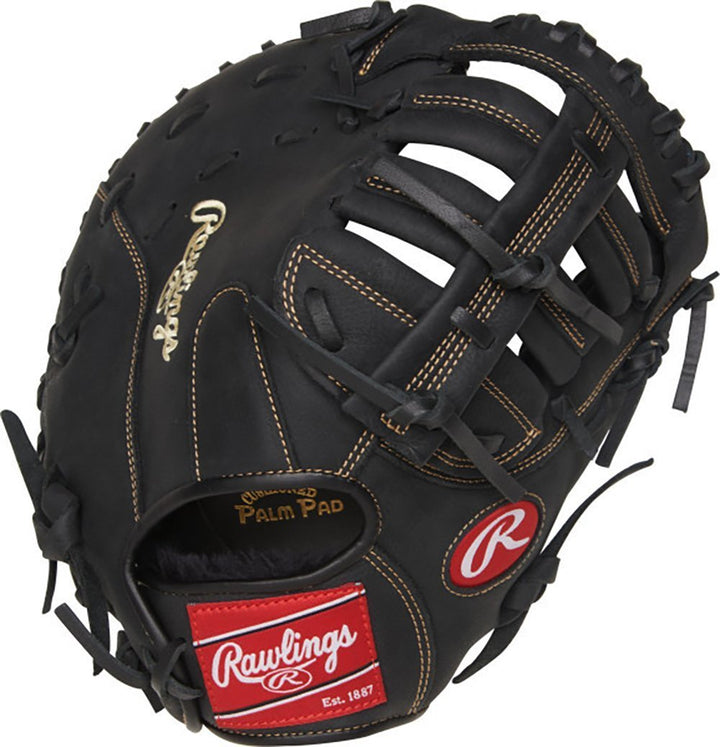 Guante Primera Base Béisbol Renegade 11.5"_Negro_Mano Derecha_Sports Zona