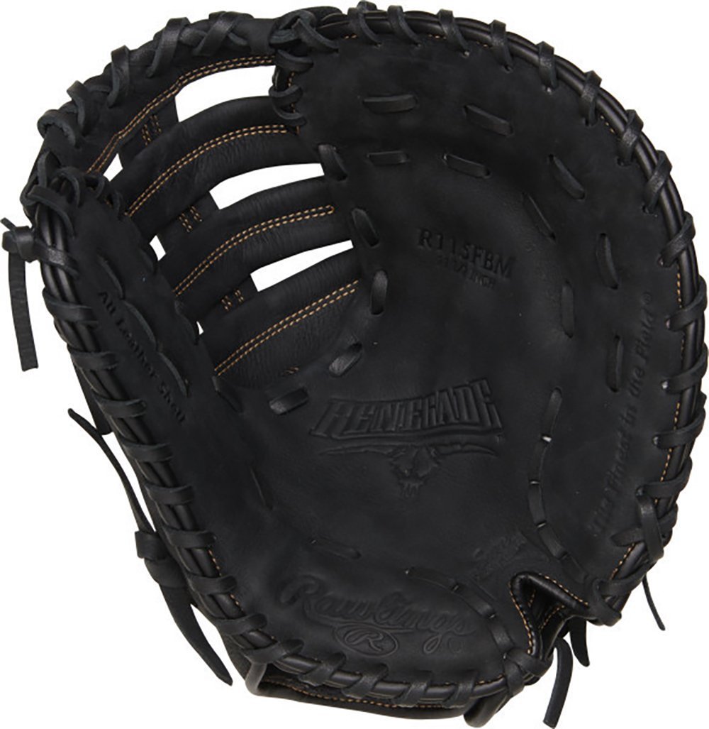 Guante Primera Base Béisbol Renegade 11.5"_Negro_Mano Derecha_Sports Zona