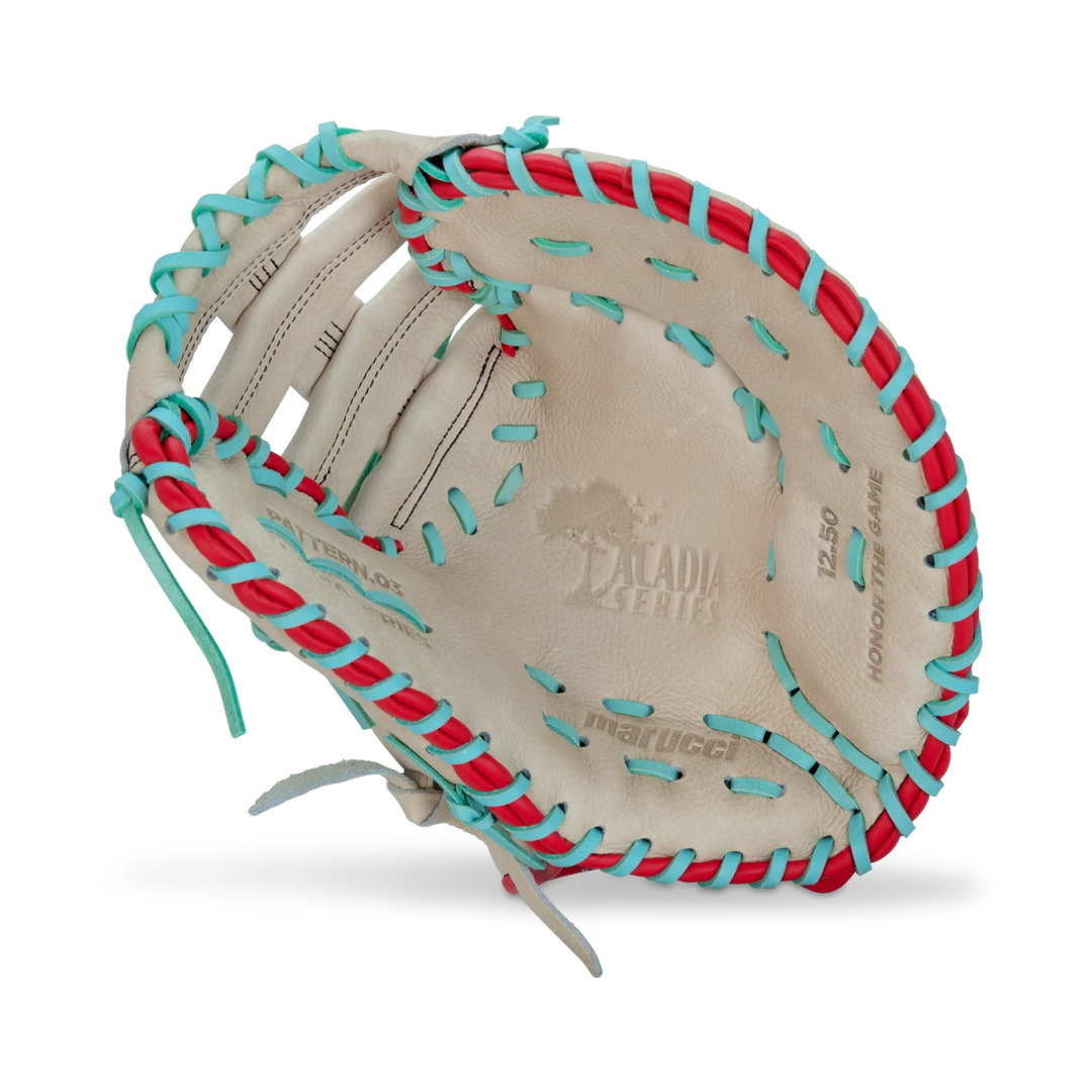 Guante Primera Base Marucci Acadia 12.50_Beige_Mano Izquierda_Sports Zona