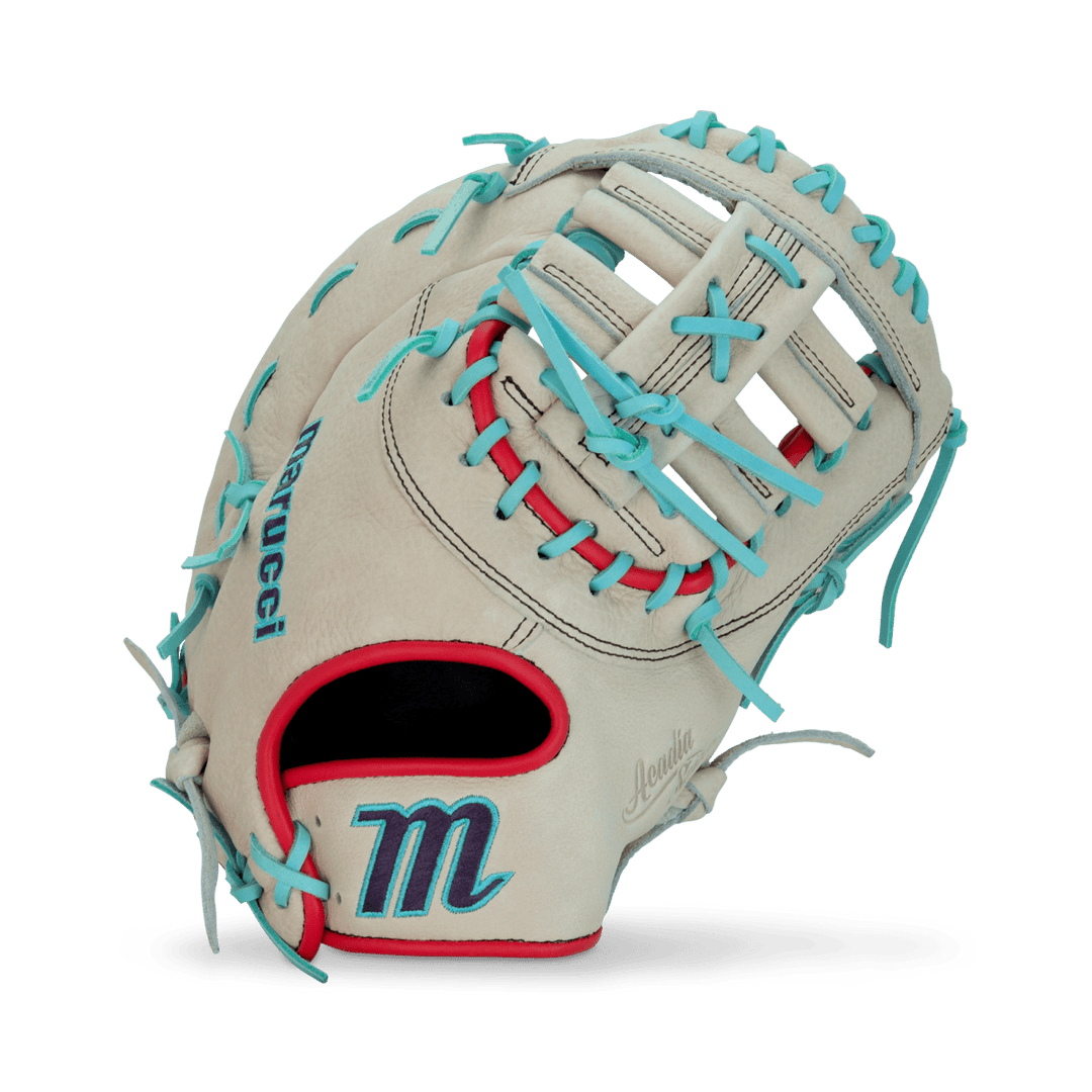 Guante Primera Base Marucci Acadia 12.50_Beige_Mano Izquierda_Sports Zona