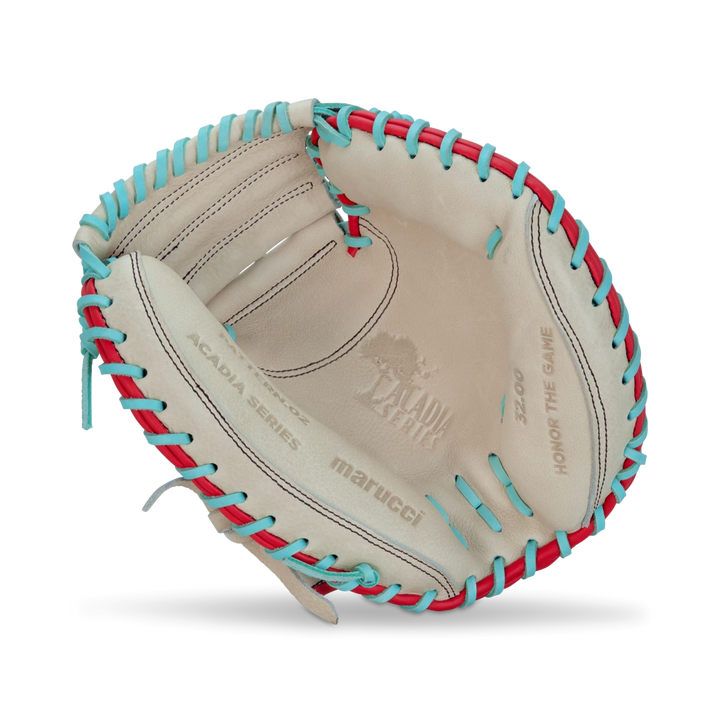 Guante Receptor Béisbol Marucci Acadia 32"_Natural_Mano Derecha_Sports Zona