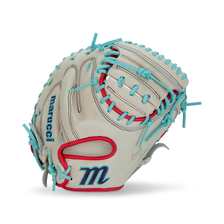 Guante Receptor Béisbol Marucci Acadia 32"_Natural_Mano Derecha_Sports Zona