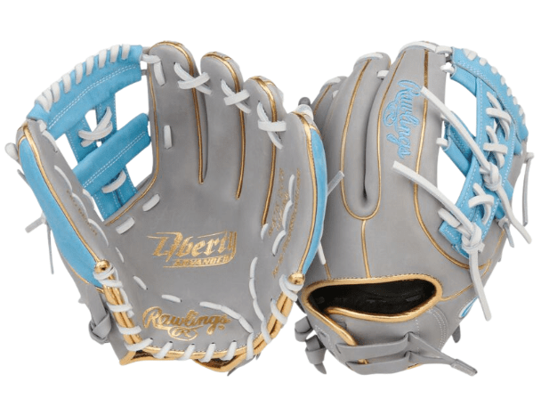 Guante Softball Rawlings Liberty 11.75_Gris_Mano Izquierda_Sports Zona