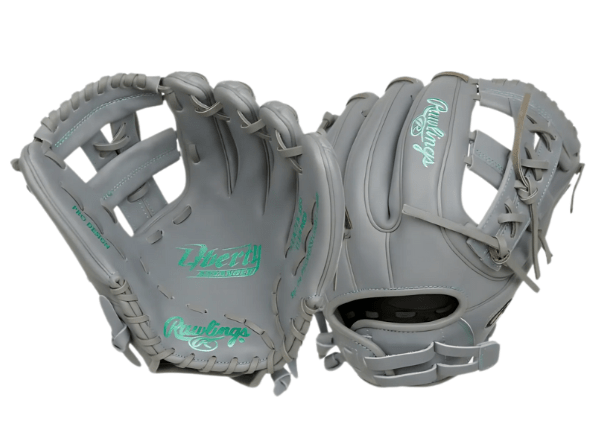 Guante Softball Rawlings Liberty G 11.75_Gris_Mano Izquierda_Sports Zona