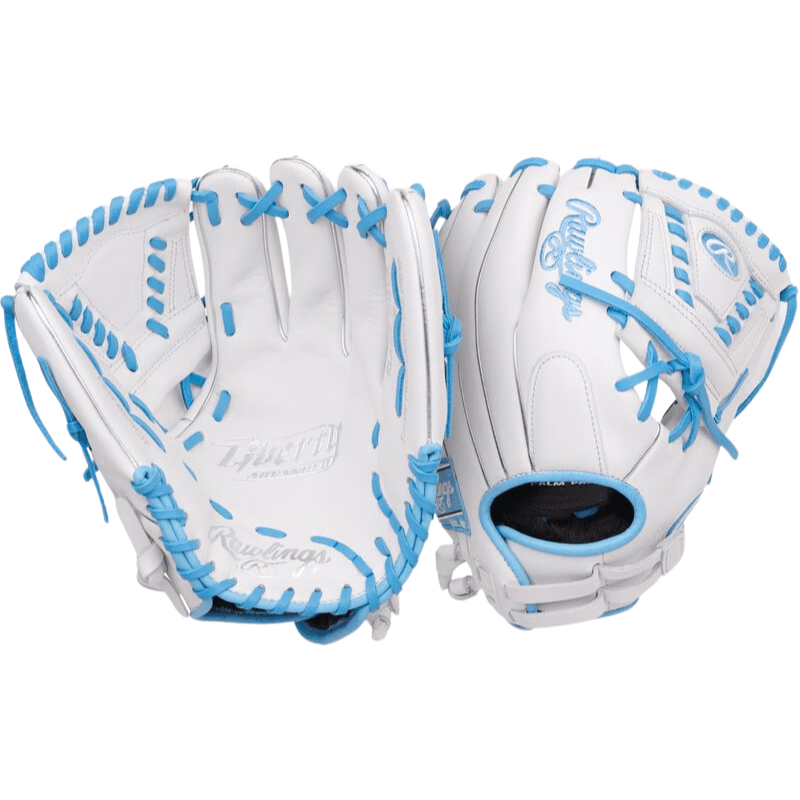 Guante Softball Rawlings Liberty SB 12_Blanco_Mano Izquierda_Sports Zona