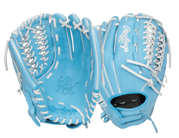 Guante Softball Rawlings Pro 12.5_Aqua_Mano Izquierda_Sports Zona