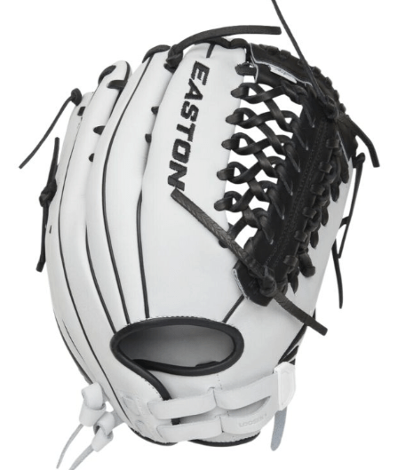 Guante Softbol Easton Professional 12.75_Blanco_Mano Izquierda_Sports Zona