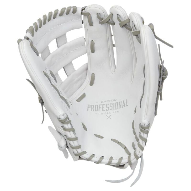 Guante Softbol Easton Professional 13_Blanco_Mano Izquierda_Sports Zona