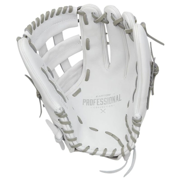 Guante Softbol Easton Professional 13_Blanco_Mano Izquierda_Sports Zona