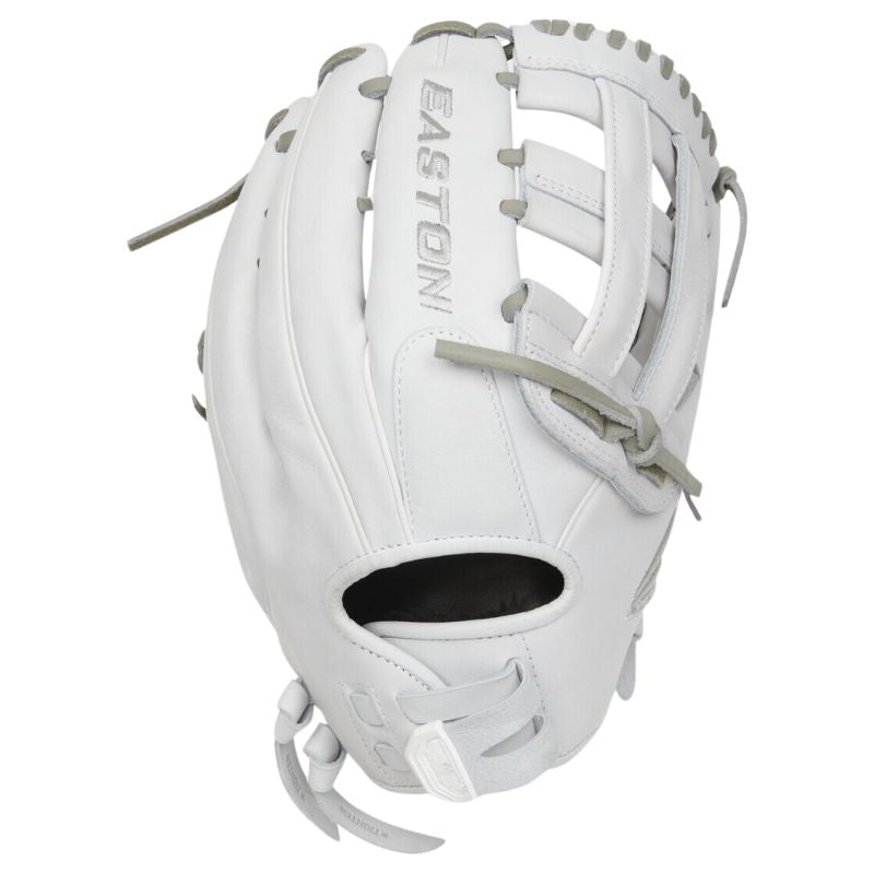 Guante Softbol Easton Professional 13_Blanco_Mano Izquierda_Sports Zona