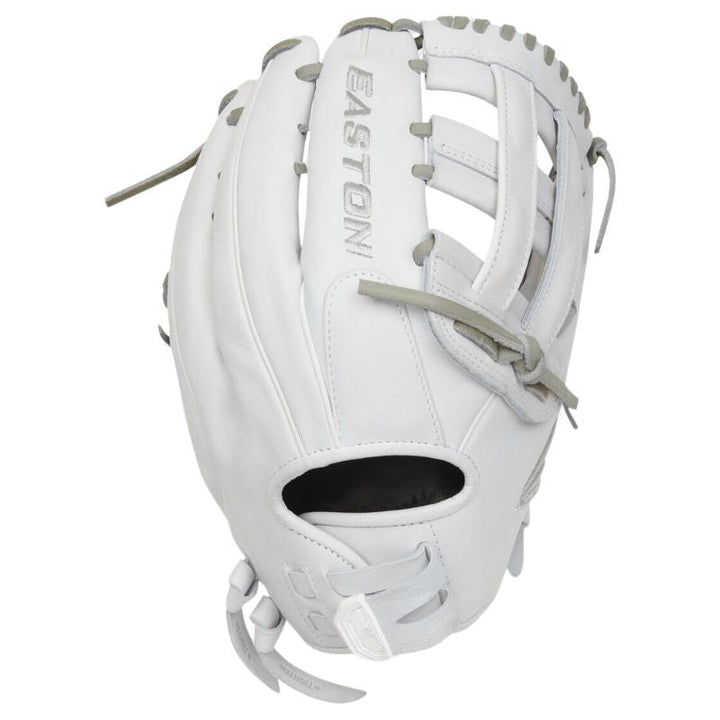 Guante Softbol Easton Professional 13_Blanco_Mano Izquierda_Sports Zona