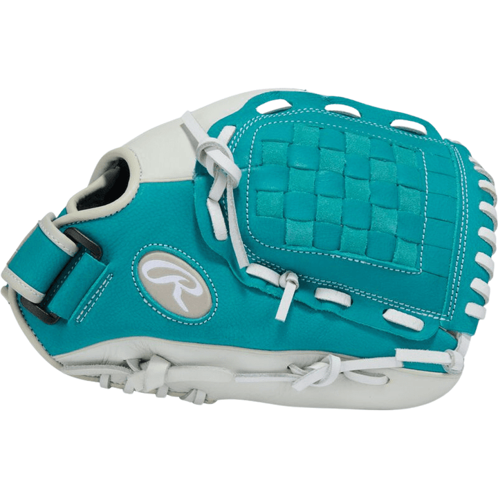 Guante Softbol Femenino Rawlings Shut 11.5_Blanco_11.5_Sports Zona