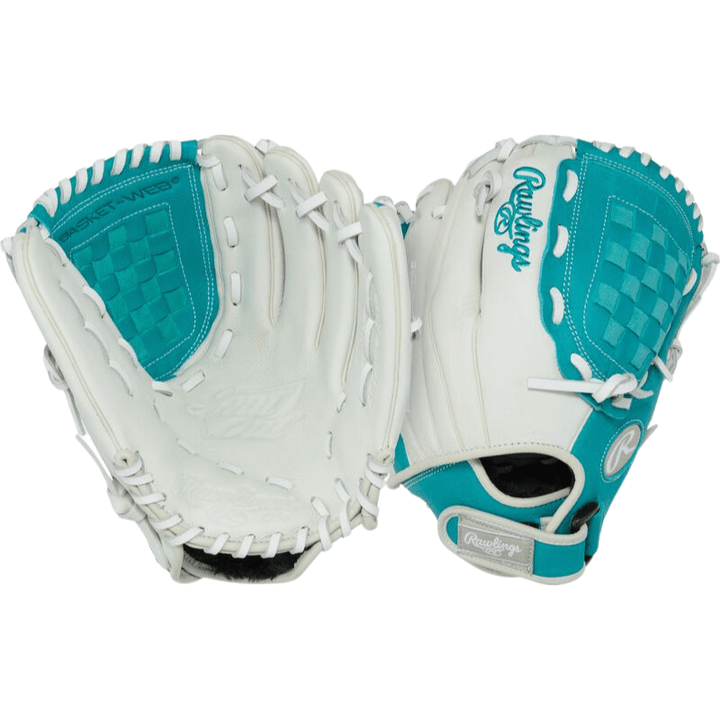 Guante Softbol Femenino Rawlings Shut 11.5_Blanco_11.5_Sports Zona