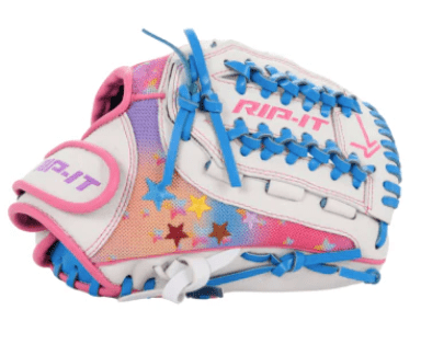 Guante Softbol Juvenil RIP - IT_Blanco_Mano Izquierda_Sports Zona