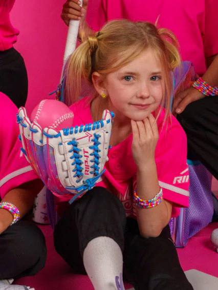 Guante Softbol Juvenil RIP - IT_Blanco_Mano Izquierda_Sports Zona