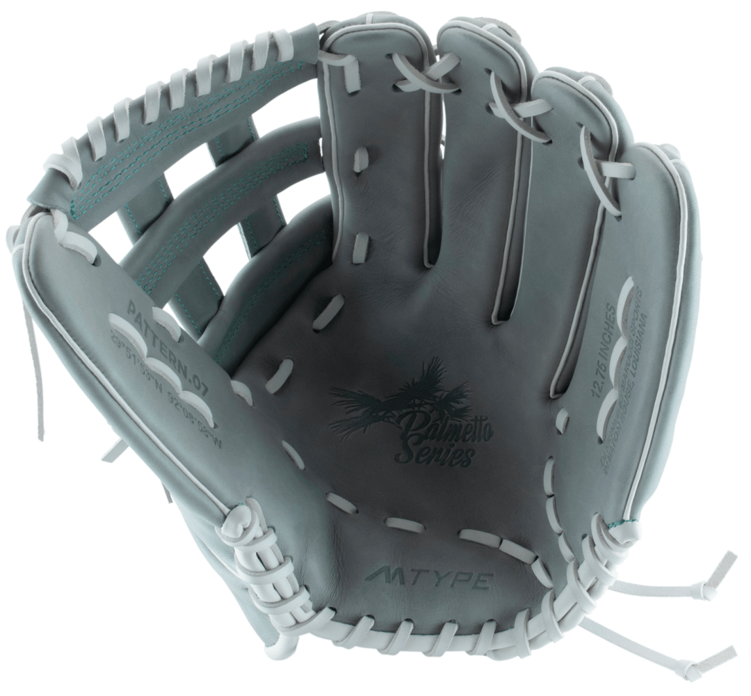 Guante Softbol Marucci Palmetto 12.75"_Aqua_Mano Izquierda_Sports Zona