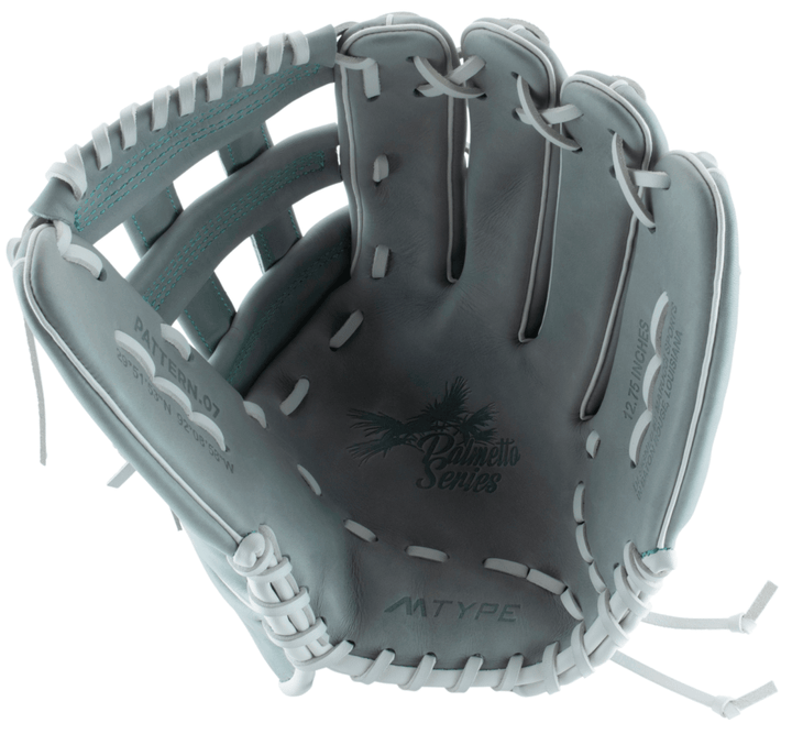 Guante Softbol Marucci Palmetto 12.75"_Aqua_Mano Izquierda_Sports Zona