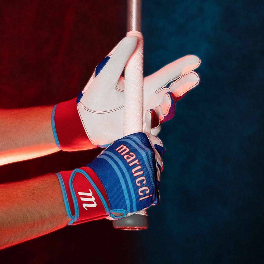 Guantes Bateo Béisbol Marucci Swift_Navy_S_Sports Zona
