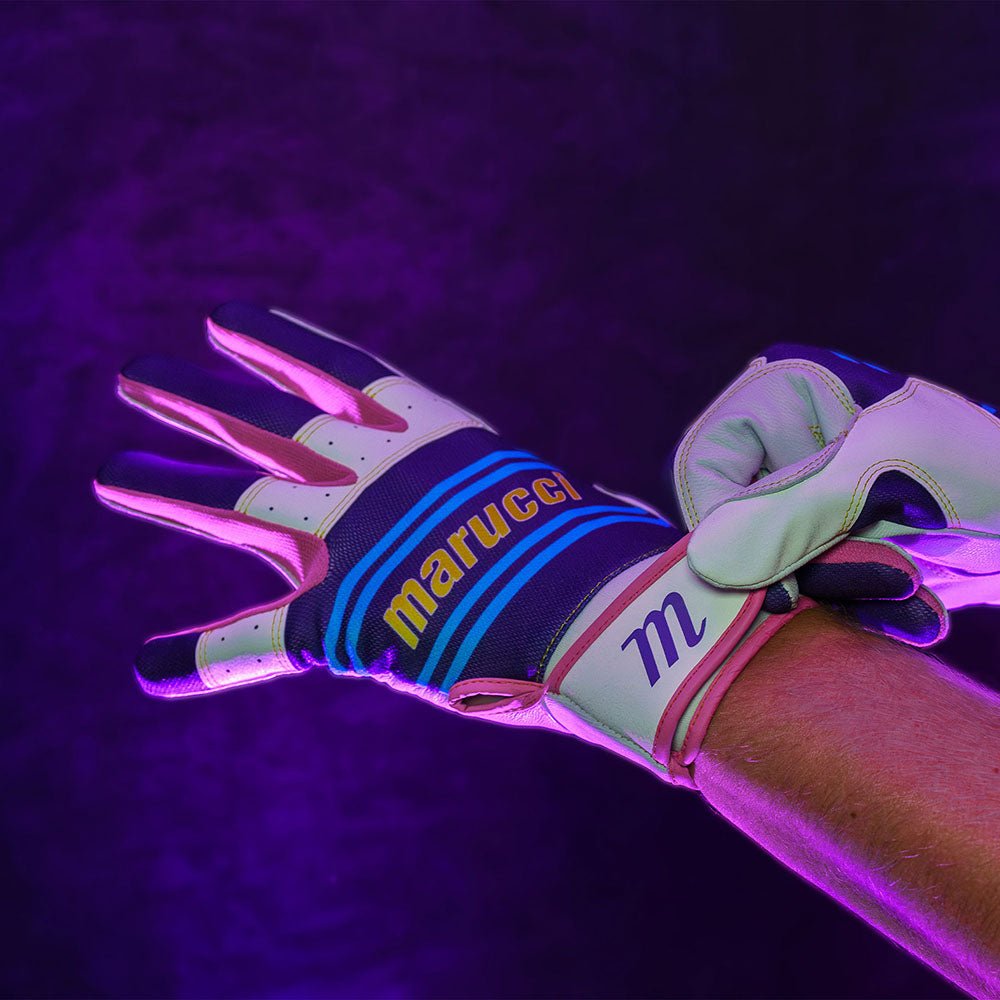 Guantes Bateo Béisbol Marucci Swift_Navy_S_Sports Zona