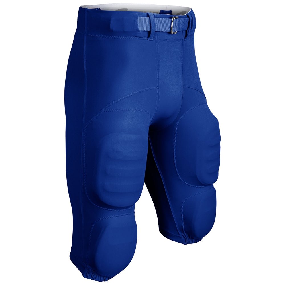 Pantalón Football Champro Conquest_Azul_S_Sports Zona