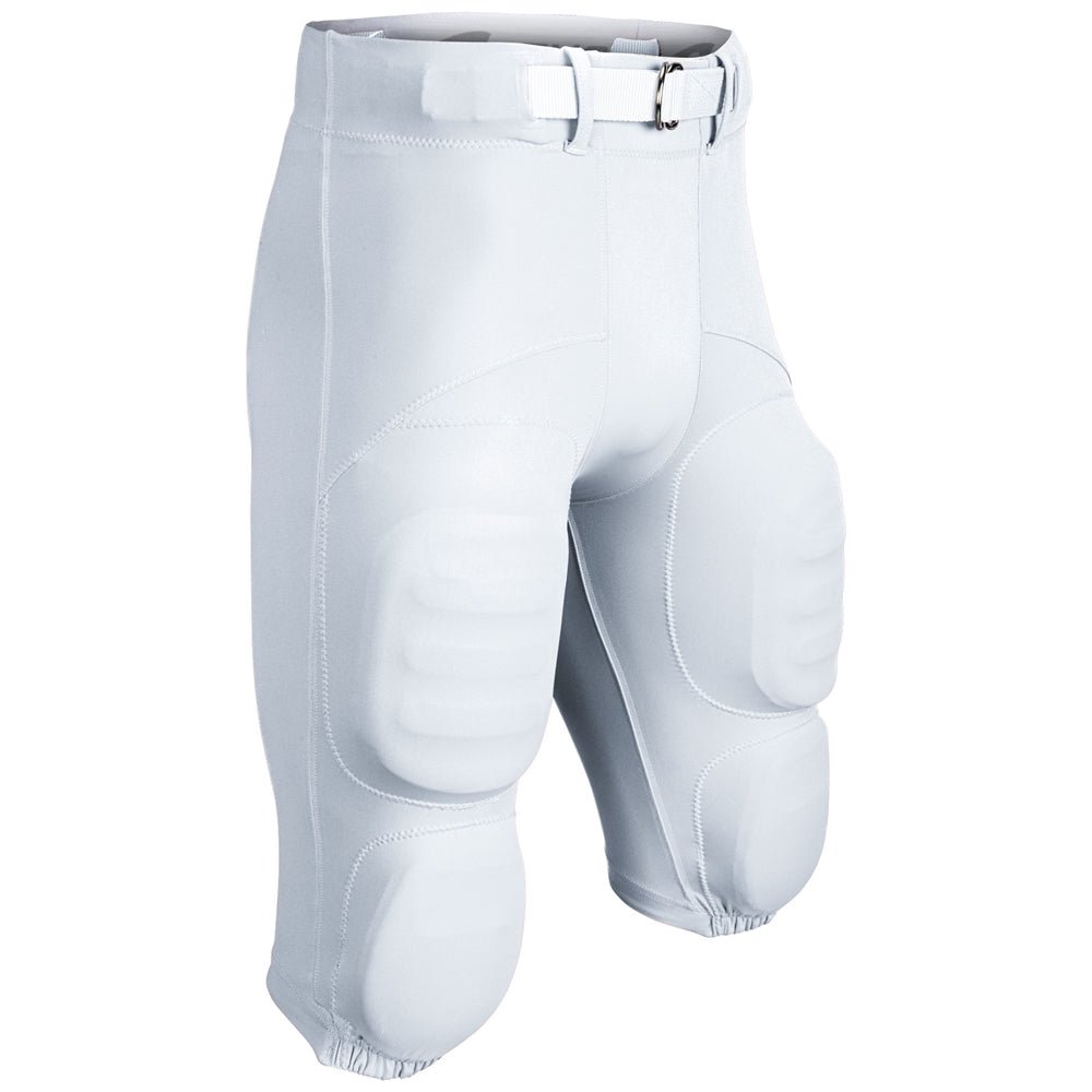 Pantalón Football Champro Conquest_Blanco_S_Sports Zona