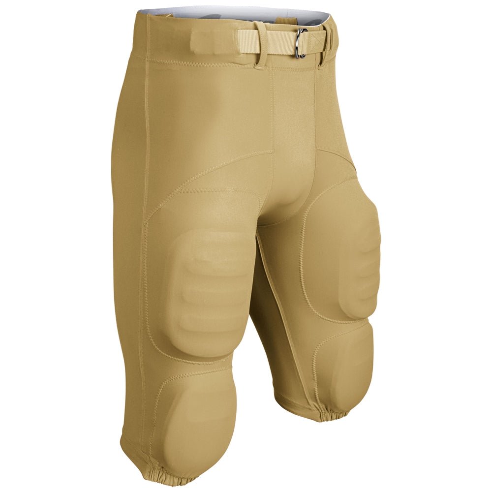 Pantalón Football Champro Conquest_Gold_S_Sports Zona