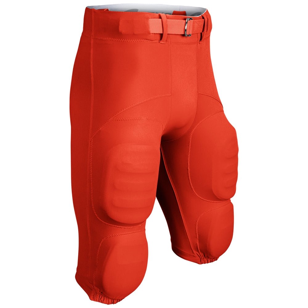 Pantalón Football Champro Conquest_Naranja_S_Sports Zona