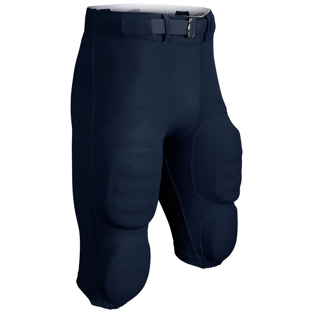 Pantalón Football Champro Conquest_Navy_S_Sports Zona