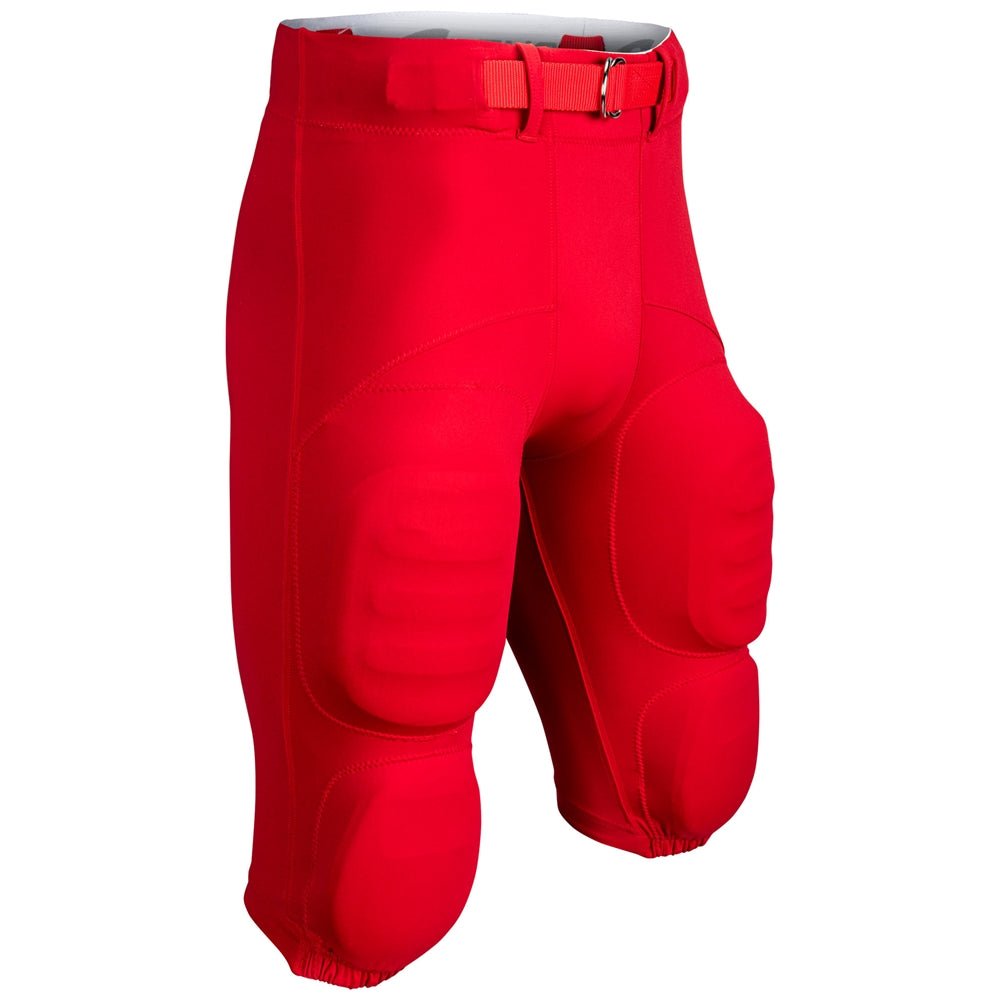 Pantalón Football Champro Conquest_Rojo_S_Sports Zona