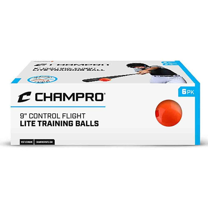 Pelota Entrenamiento Impacto Béisbol Champro_9 Pulgadas_Naranja_Sports Zona