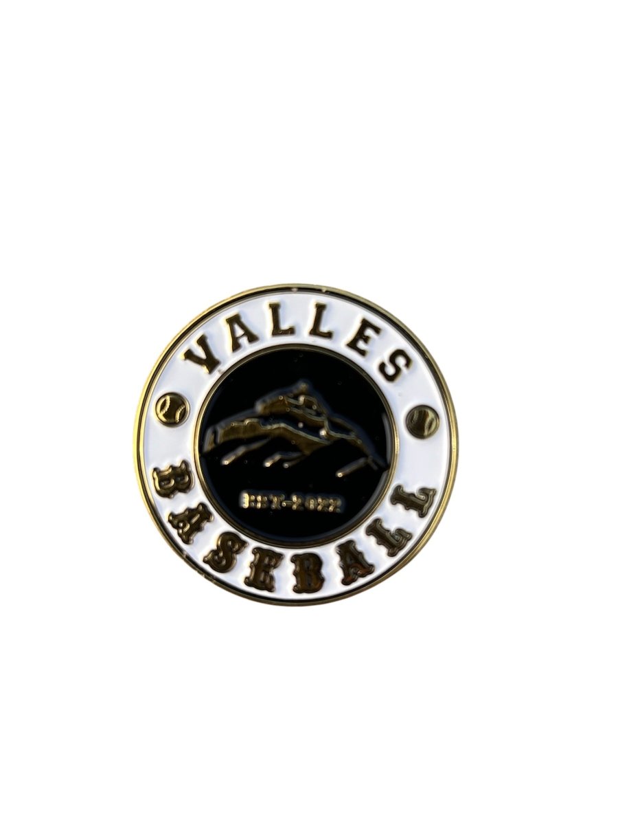 Pin Metal Logo Baseball Vallès___Sports Zona