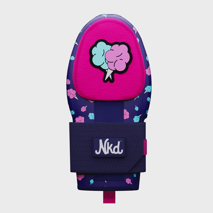 Guante Deslizante Béisbol Naked Cotton Candy